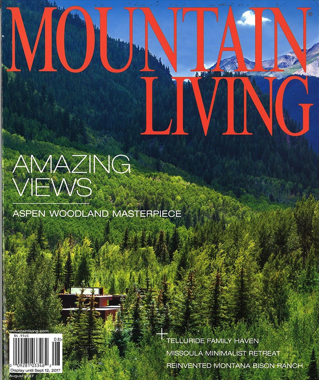 Mountain Living - Two Years Subscription