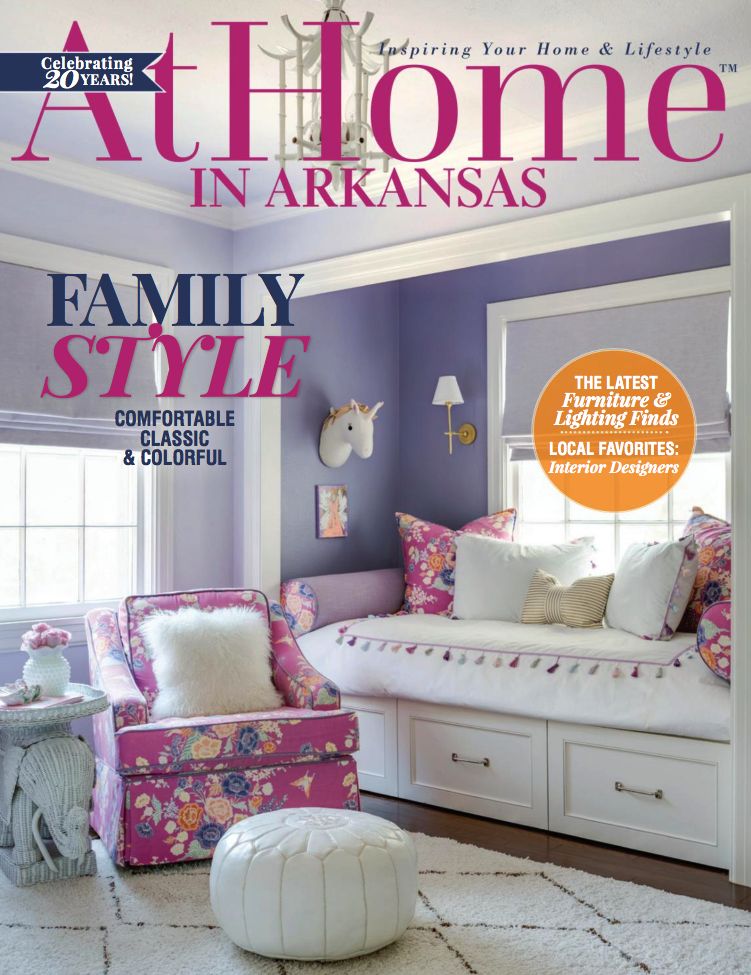 At Home in Arkansas - Two Years Subscription