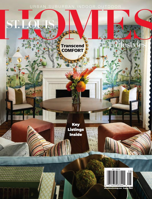 St. Louis Homes & Lifestyles Magazine - Two Years Subscription