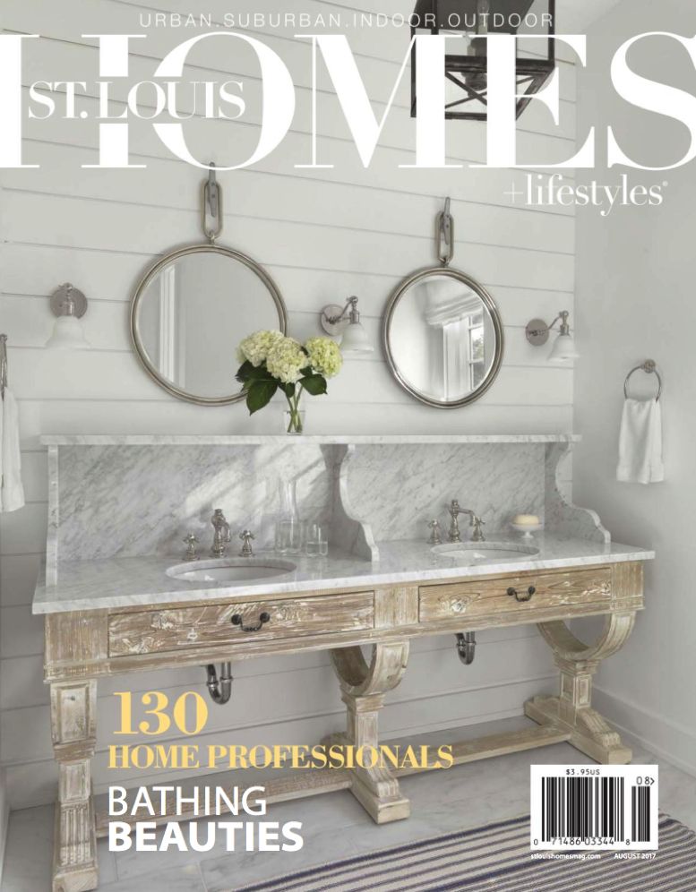 St. Louis Homes & Lifestyles Magazine - Two Years Subscription