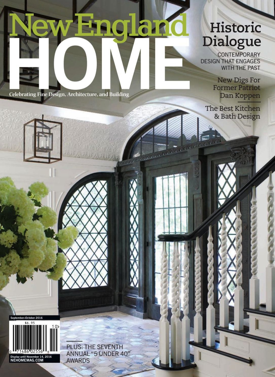 New England Home - Two Years Subscription