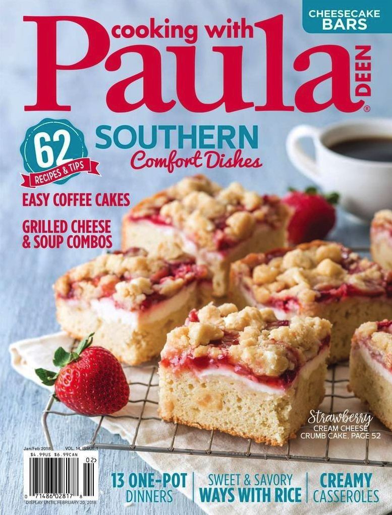 Cooking With Paula Deen - One Year Subscription
