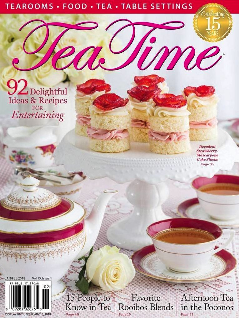 TeaTime - One Year Subscription