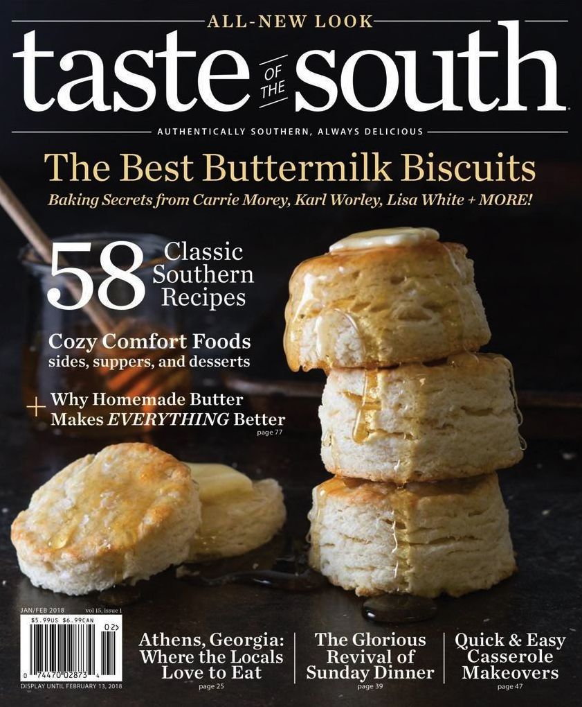 Taste of the South - One Year Subscription