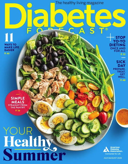 Diabetes Forecast - One Year Subscription