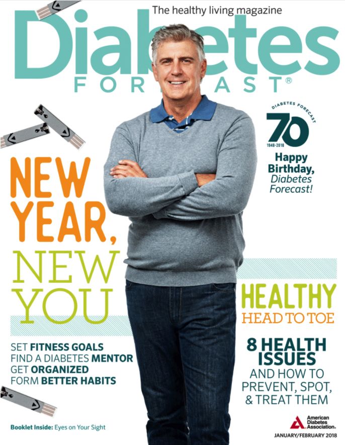 Diabetes Forecast - One Year Subscription