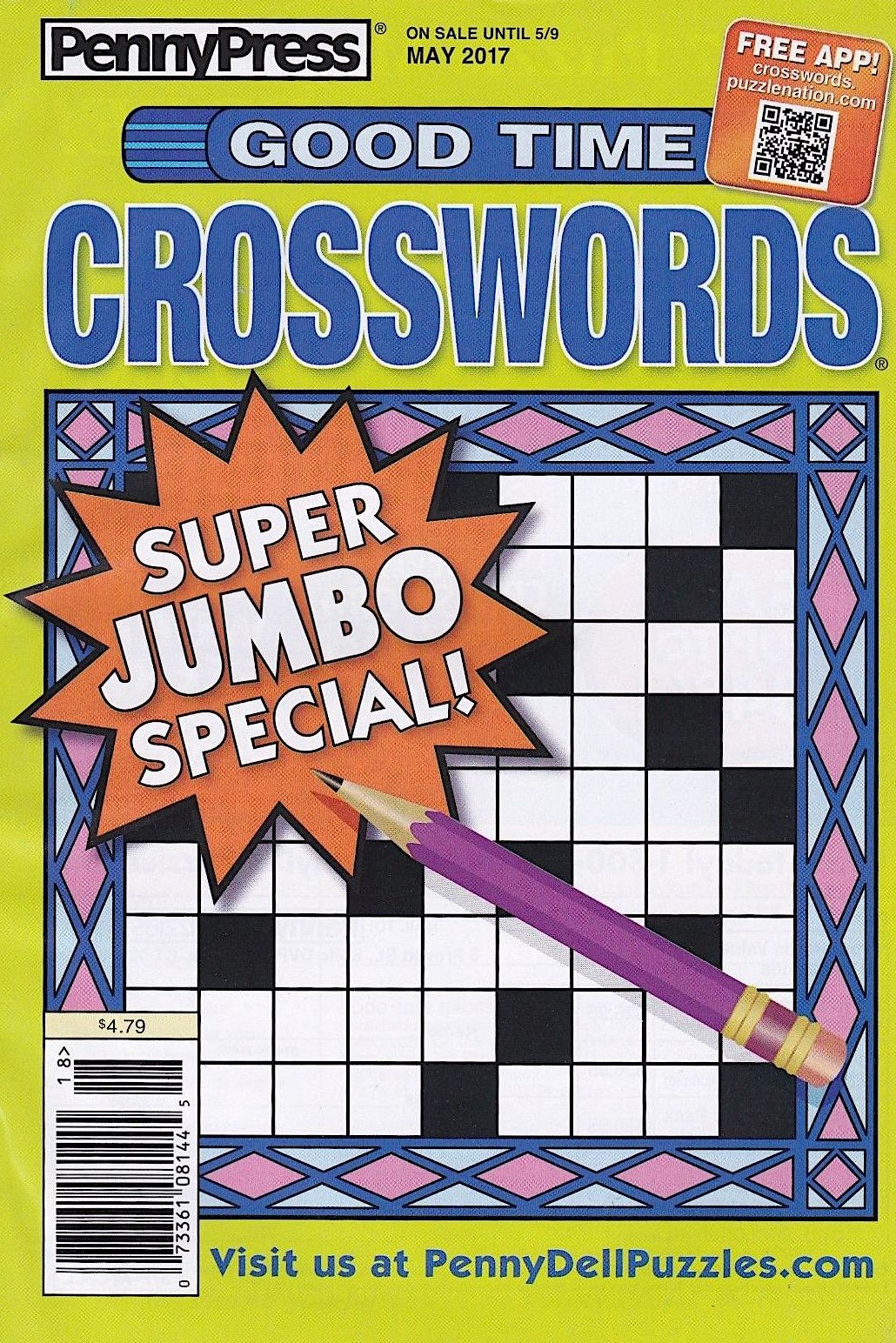 Good Time Crosswords - One Year Subscription