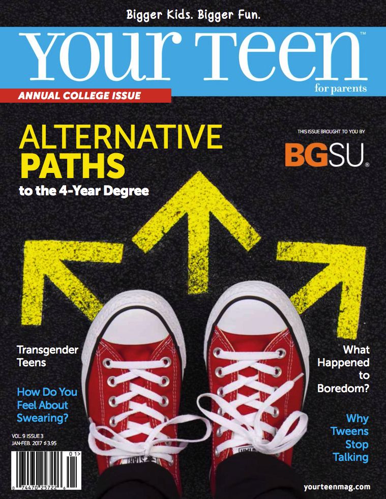 Your Teen - One Year Subscription