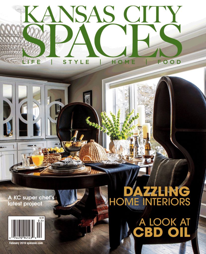 Spaces Kansas City - One Year Subscription