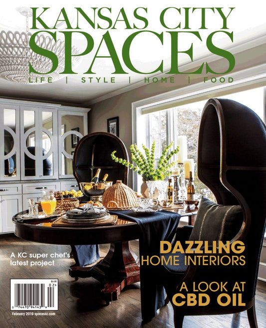 Spaces Kansas City - One Year Subscription