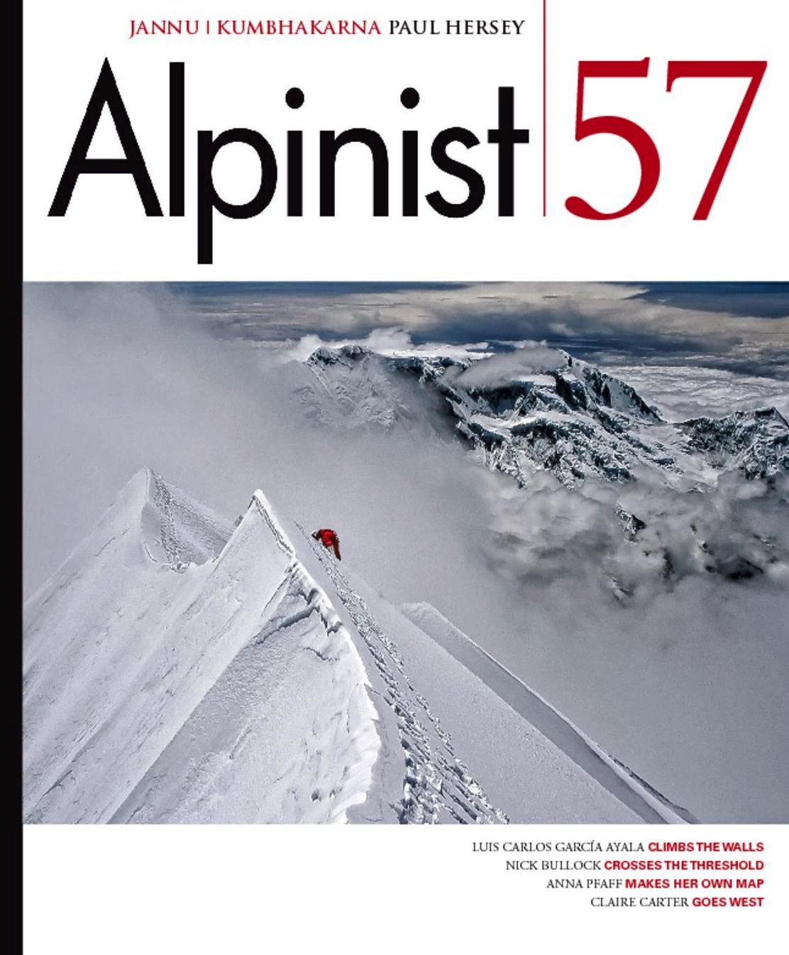 Alpinist - One Year Subscription