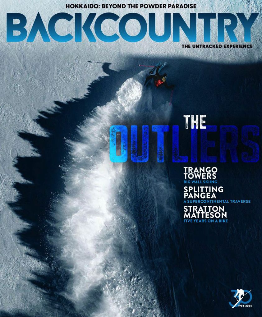 Backcountry - One Year Subscription