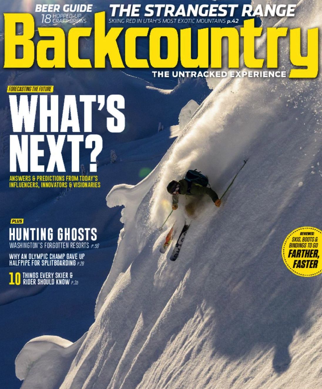 Backcountry - One Year Subscription