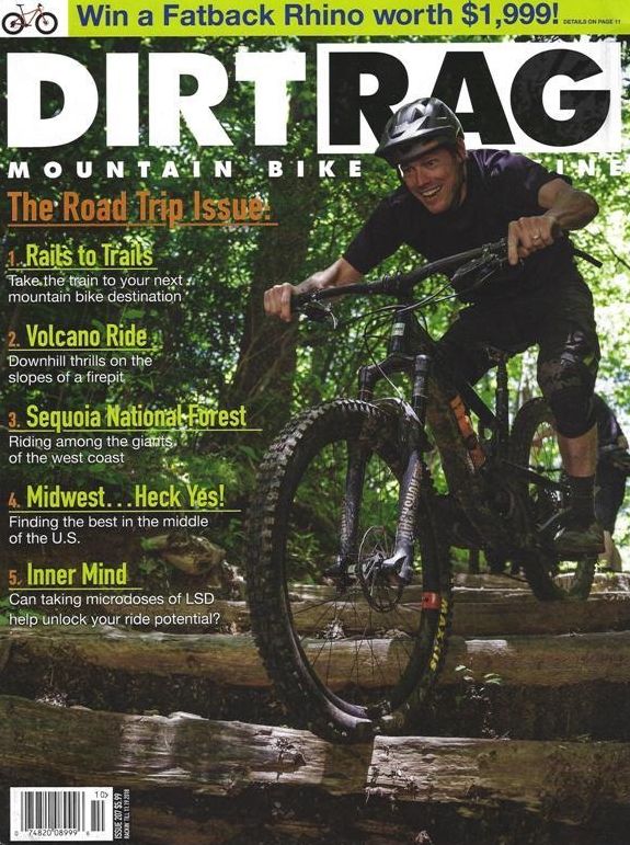 Dirt Rag - One Year Subscription