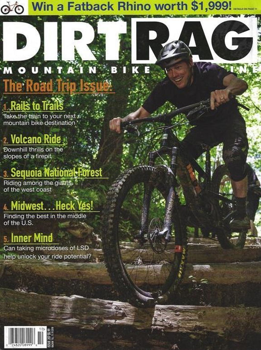 Dirt Rag - One Year Subscription
