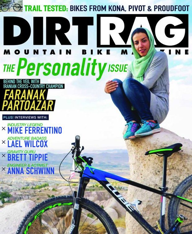 Dirt Rag - One Year Subscription