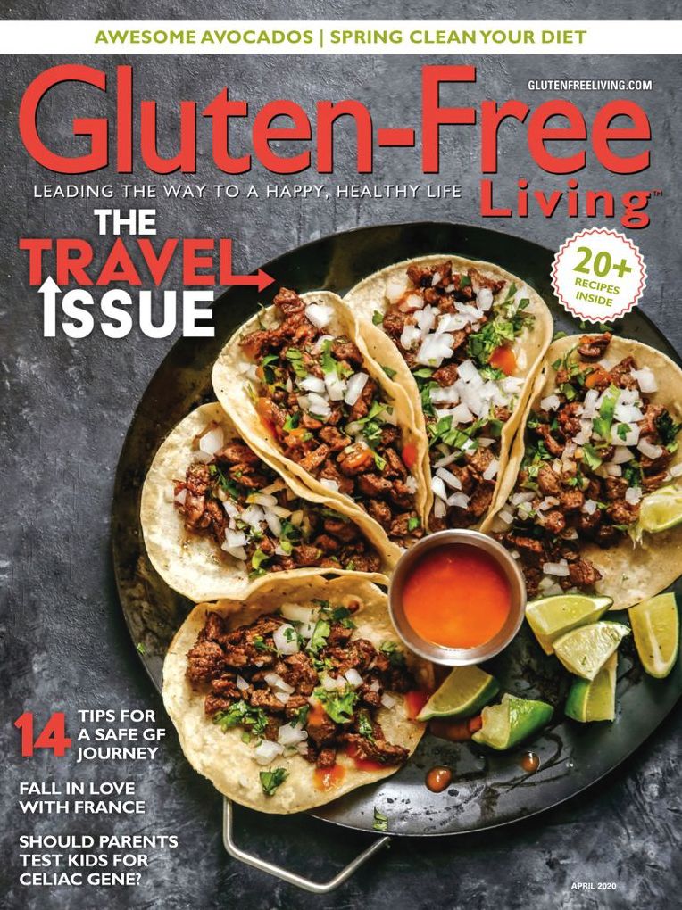 Gluten-Free Living - One Year Subscription