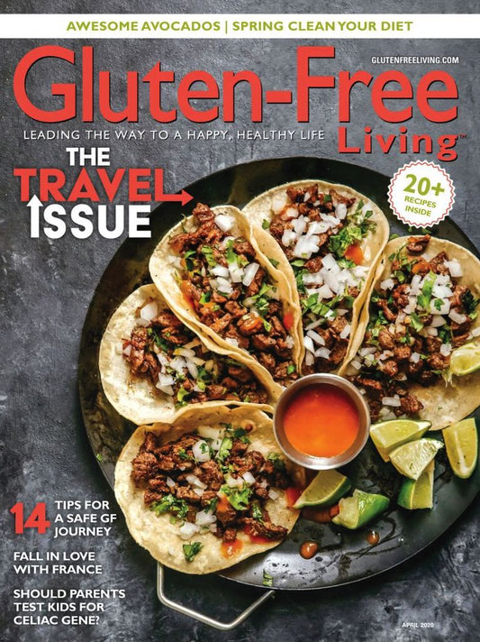 Gluten-Free Living - One Year Subscription