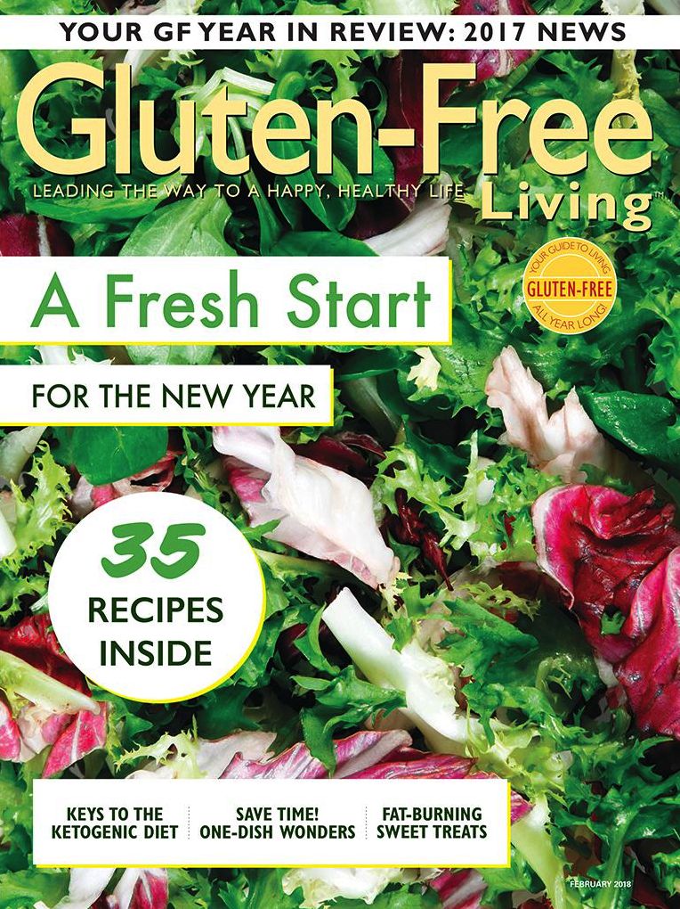 Gluten-Free Living - One Year Subscription