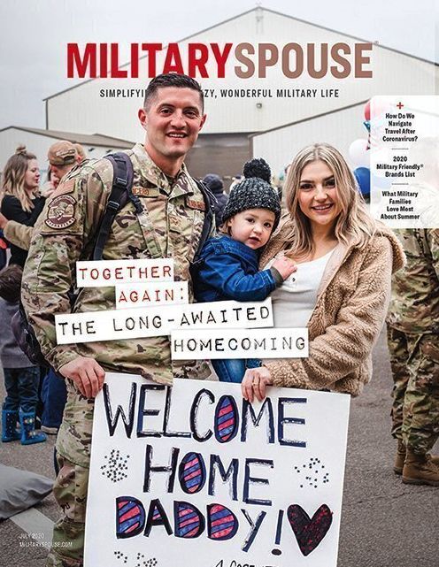 Military Spouse - One Year Subscription