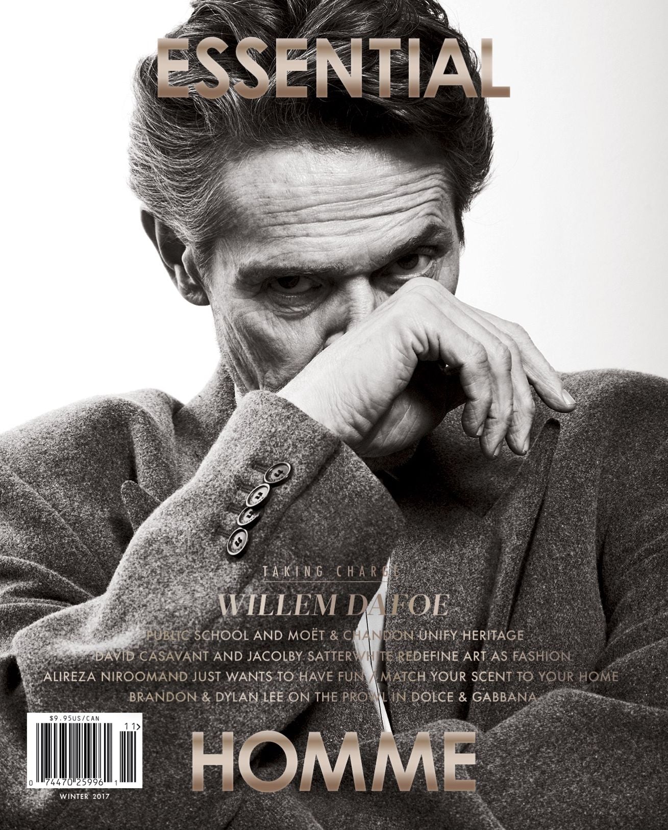 Essential Homme - One Year Subscription