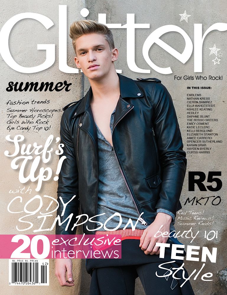 Glitter Magazine - One Year Subscription