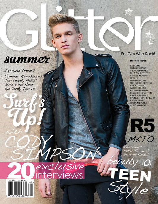 Glitter Magazine - One Year Subscription