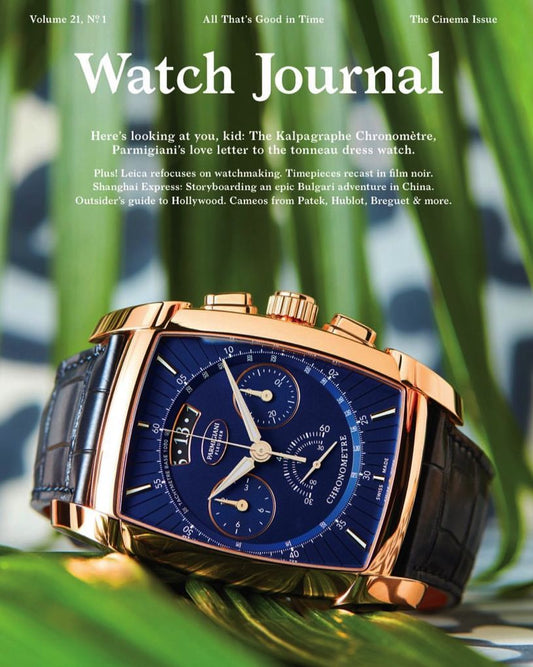 Watch Journal - One Year Subscription