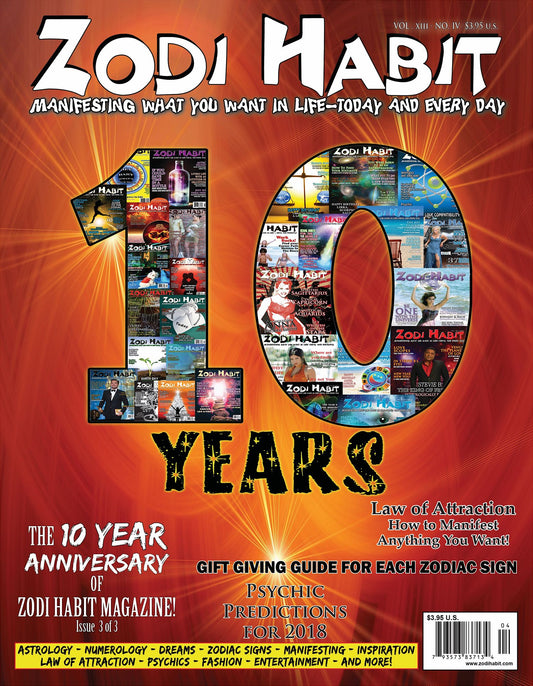 Zodi Habit Magazine - One Year Subscription