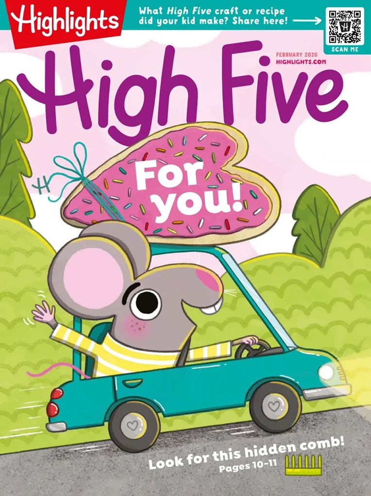 Highlights High Five - One Year Subscription