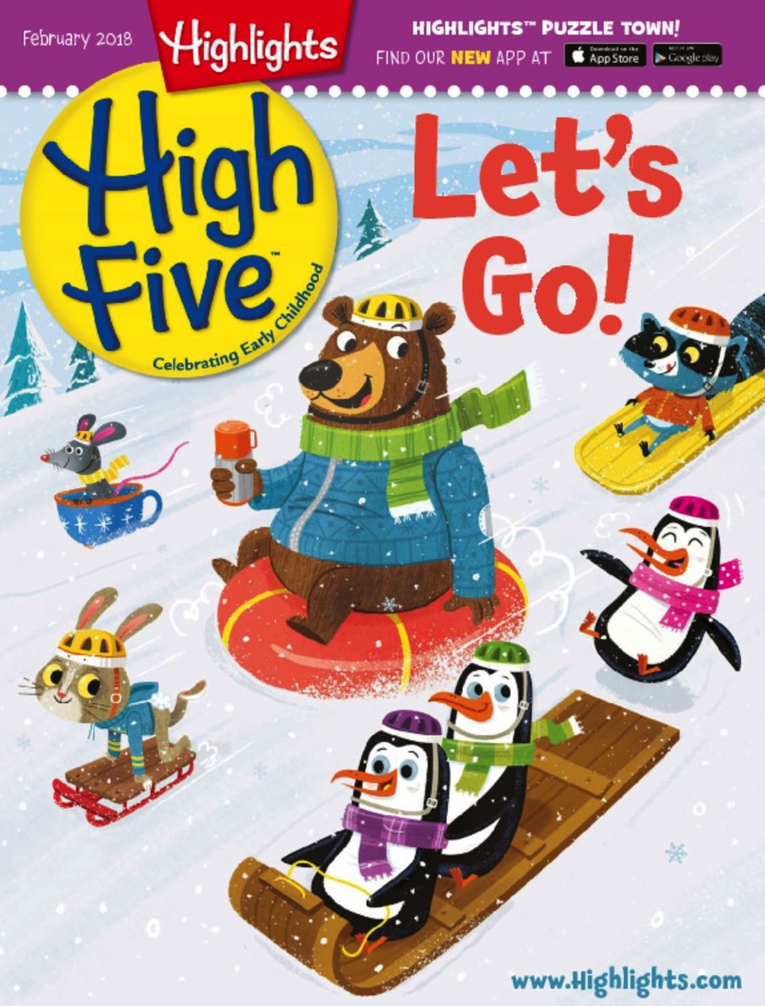 Highlights High Five - One Year Subscription