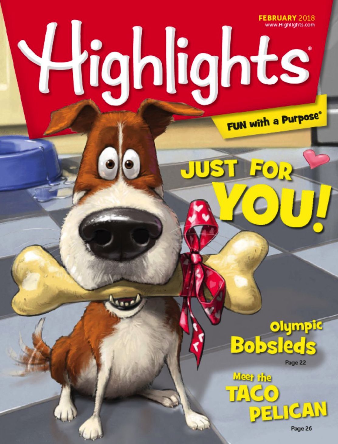 Highlights - One Year Subscription