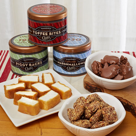 Hammond's Signature Tins, Set of 3