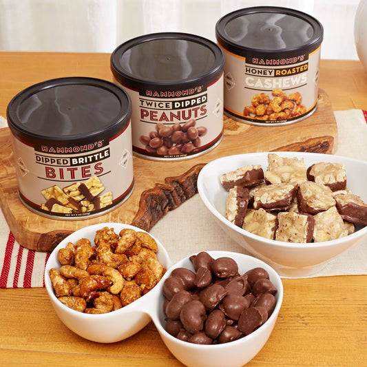 Hammond's Snack Tins, Set of 3