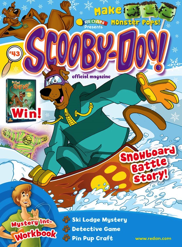 Scooby-Doo - One Year Subscription