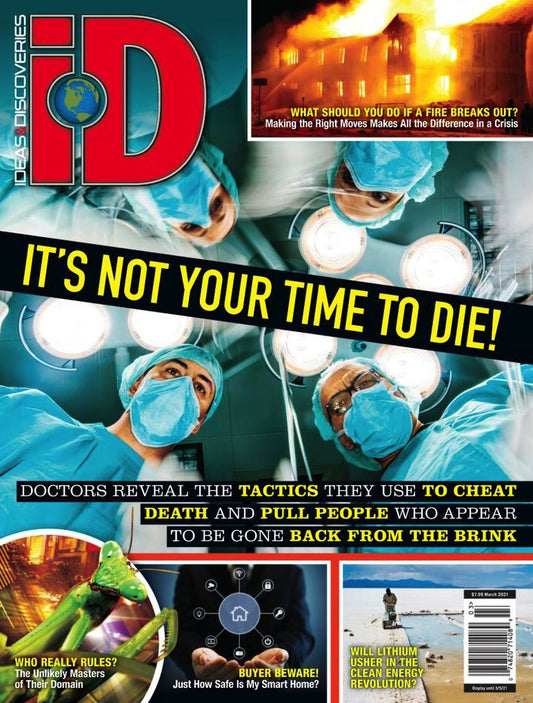iD Magazine - One Year Subscription