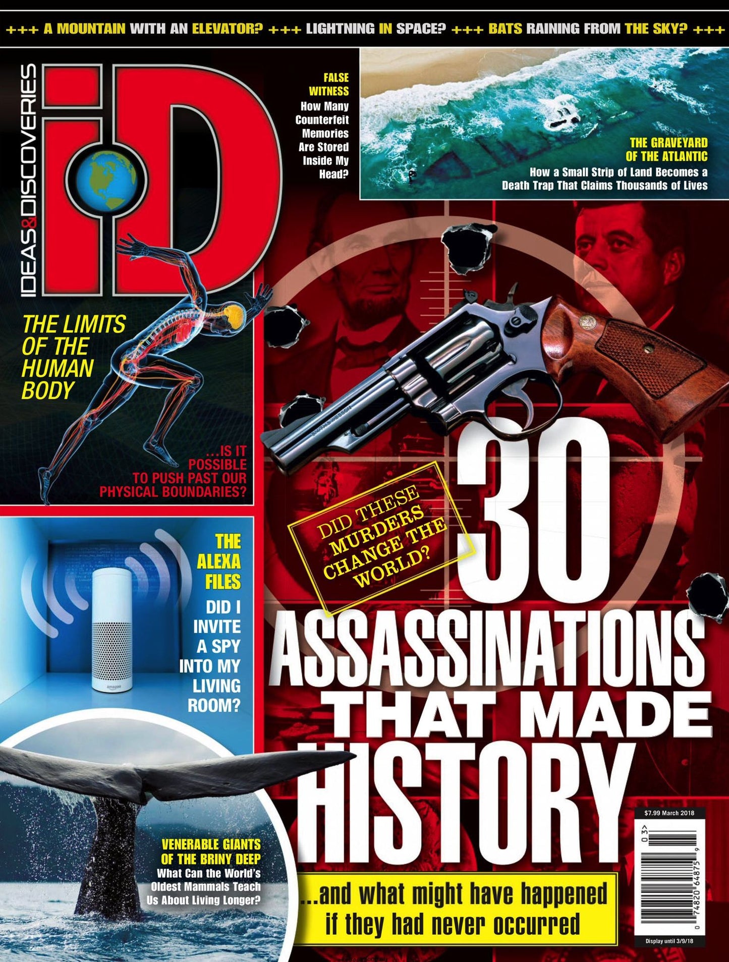 iD Magazine - One Year Subscription