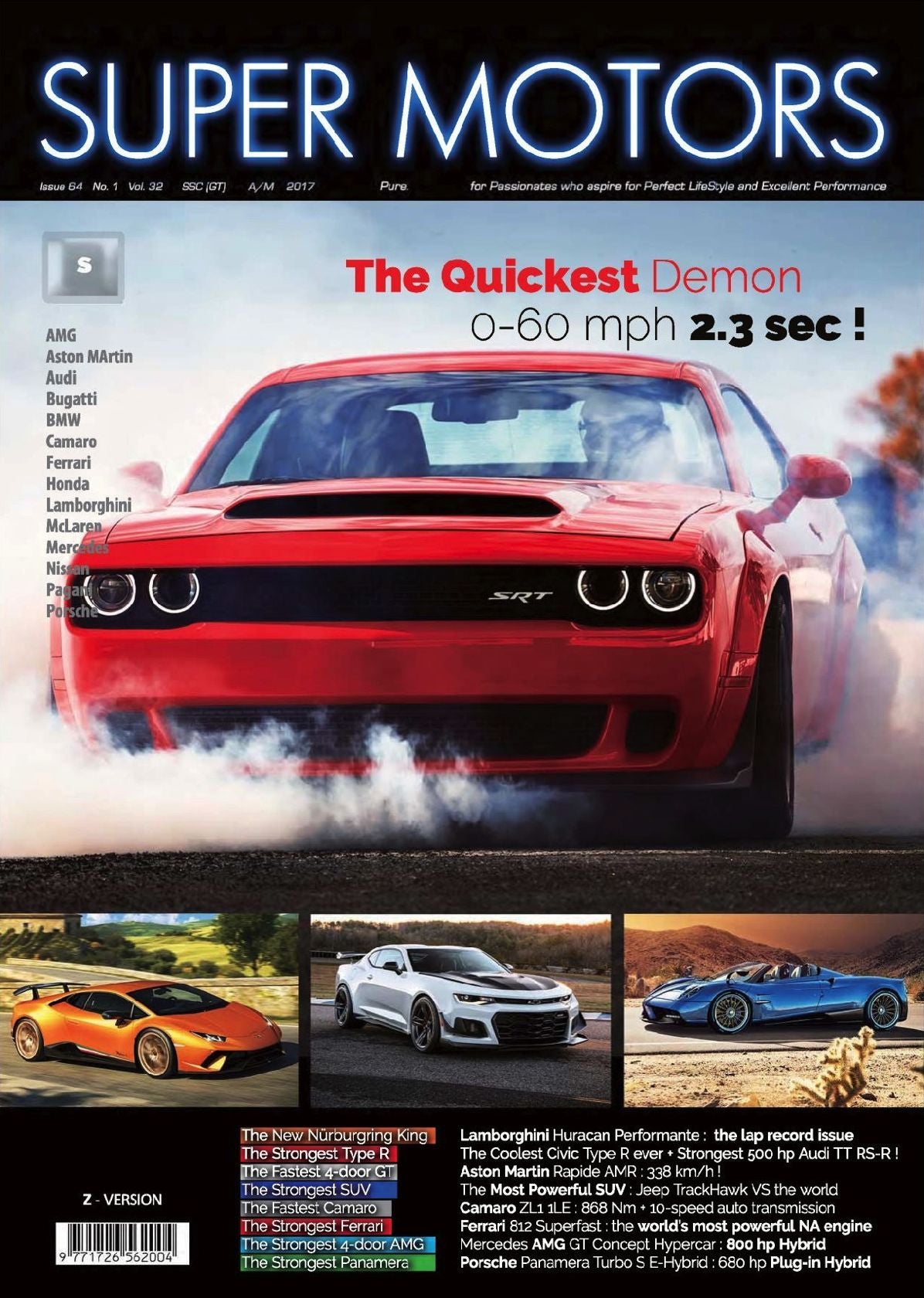 Super Motors - One Year Subscription