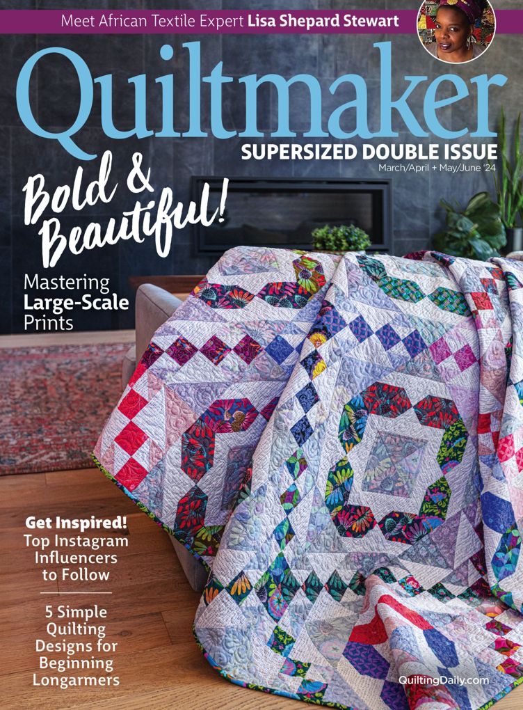 Quiltmaker - One Year Subscription