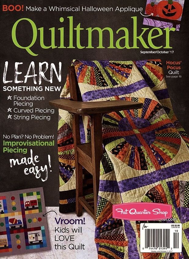 Quiltmaker - One Year Subscription