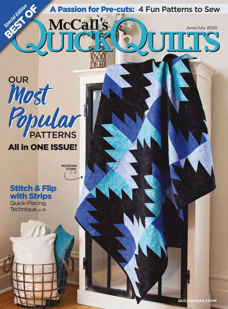 Quick Quilts - One Year Subscription