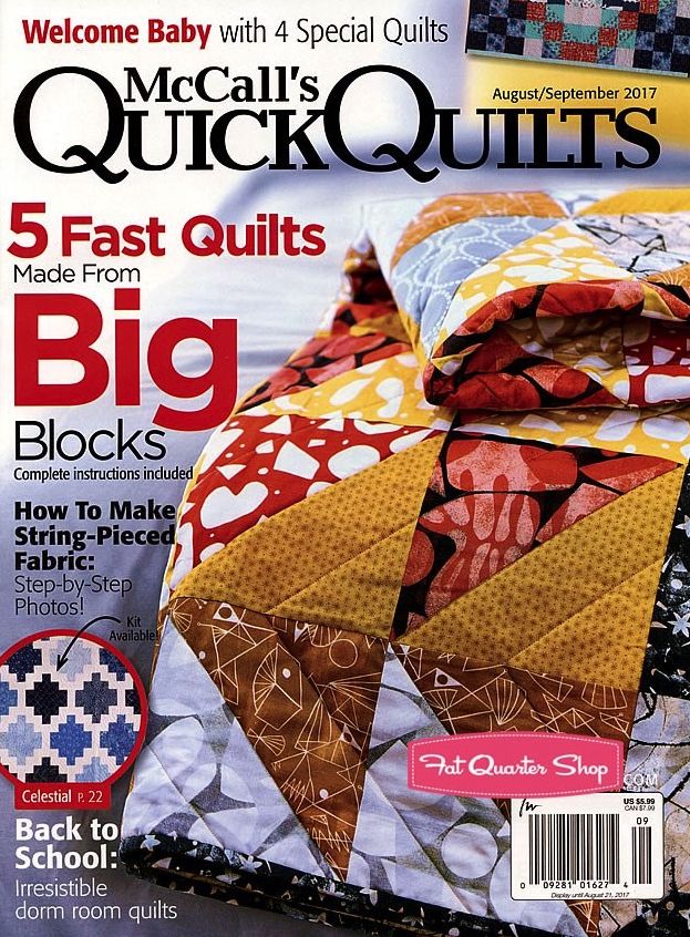 Quick Quilts - One Year Subscription