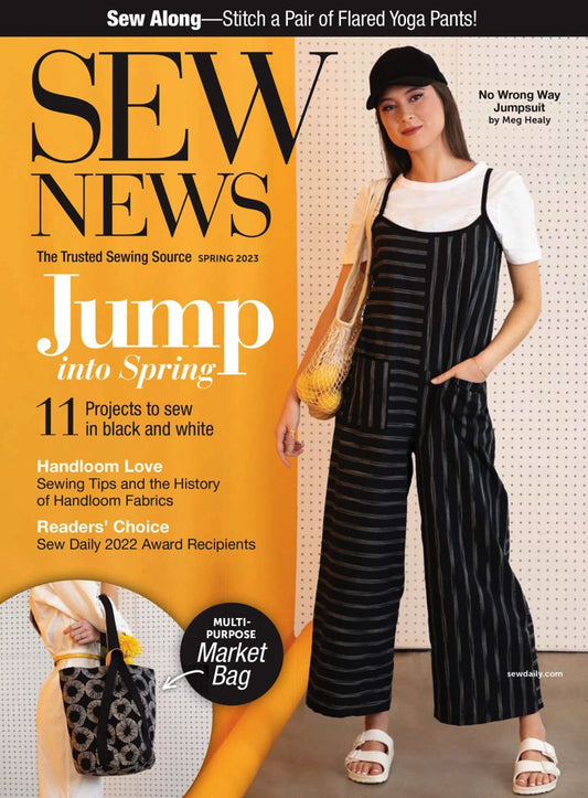 Sew News - One Year Subscription
