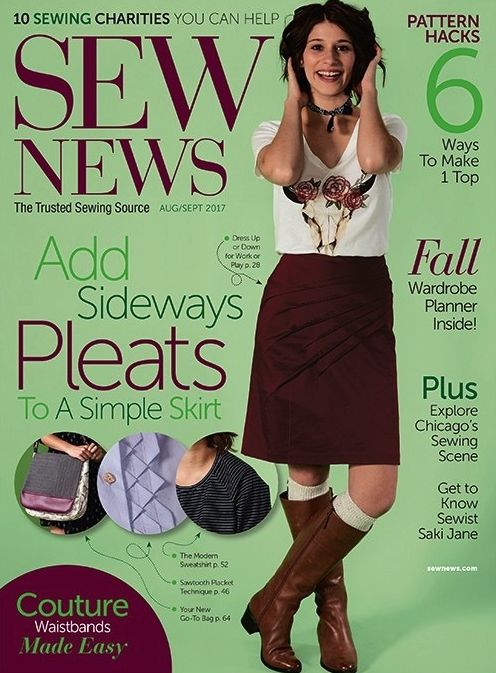 Sew News - One Year Subscription
