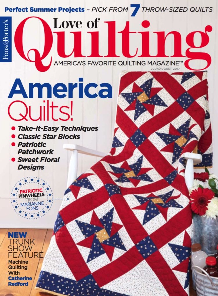 Love of Quilting - One Year Subscription