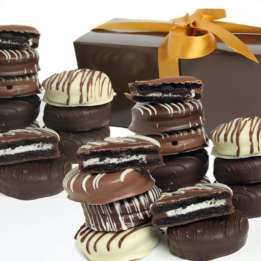 15 Classic Belgian Chocolate Covered OREO® Cookies