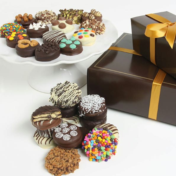 15 Fancy Belgian Chocolate Covered OREO® Cookies