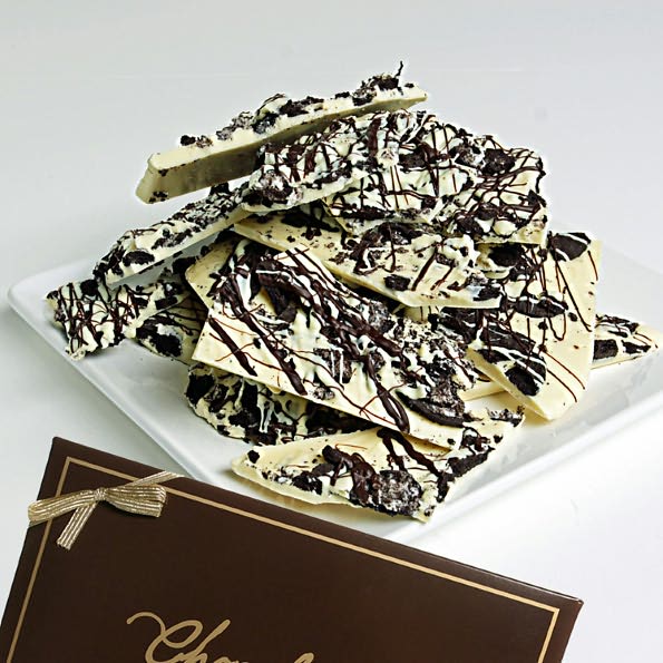 OREO® Cookie White Chocolate Bark, 2 lbs.