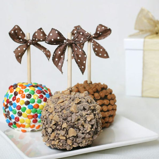 3 pc. Celebration Caramel Apples Gift Assortment