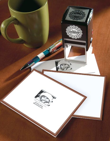 Three Designing Women Personalized Photo Stamp